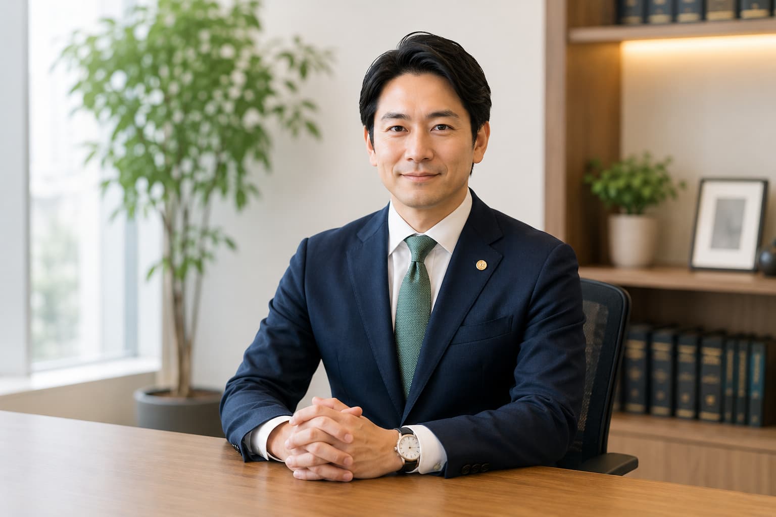 代表弁護士 森田健介のプロフィール写真