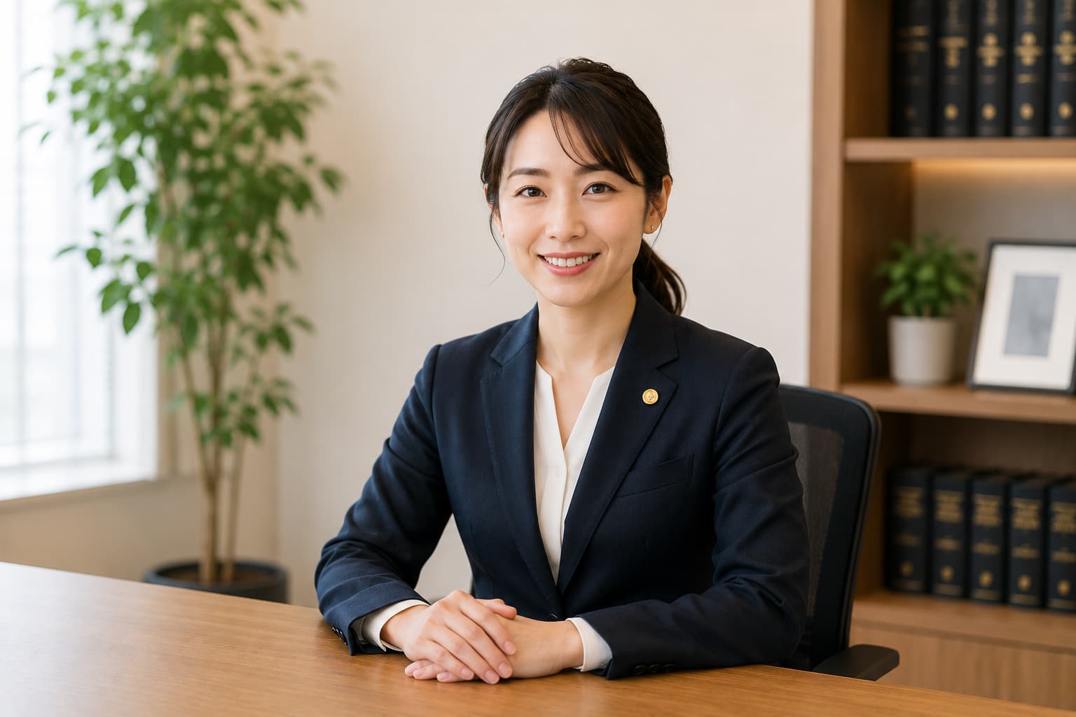 弁護士 井上彩のプロフィール写真