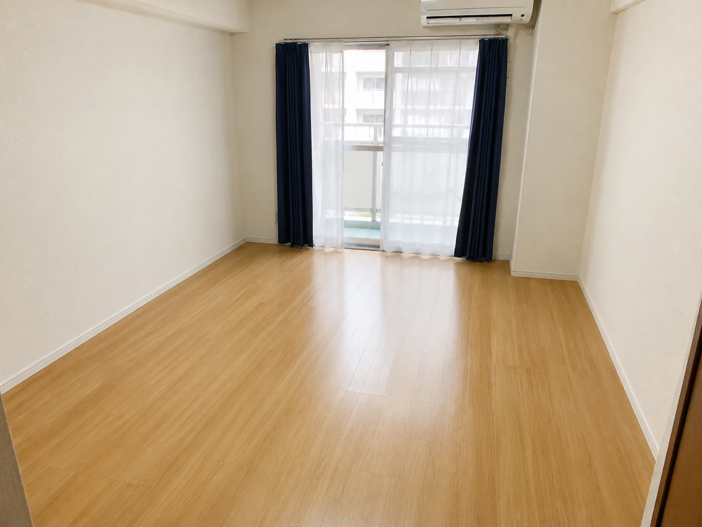 1Kの片付け後の部屋