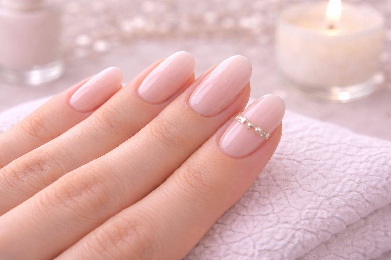 シンプルネイル