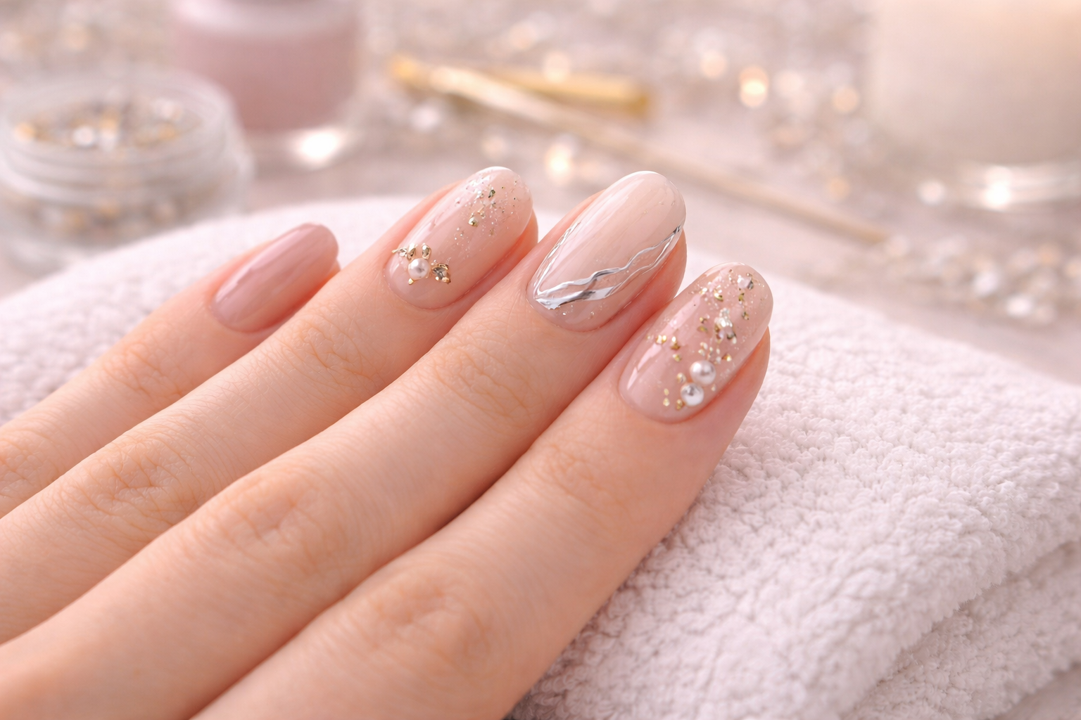 トレンドデザインネイル