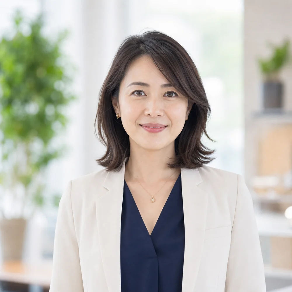 プレゼン英語を担当する女性コーチ